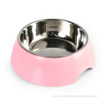 Anti-slip Stainless Steel Pet Bowl Food Water Bowls